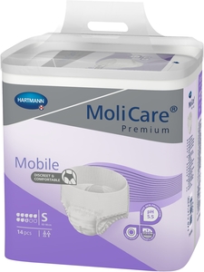 MoliCare Premium Mobile 8 Drops 14 Slips Maat Small
