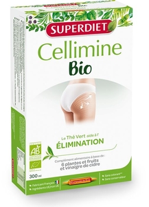 SuperDiet Cellimine Bio 20 Ampullen x 15ml