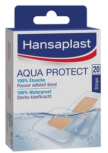 Hansaplast Aqua Protect 20 pleisters