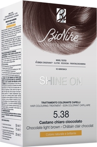 BioNike Shine On Verzorgingsproduct Haarkleuring 5.38