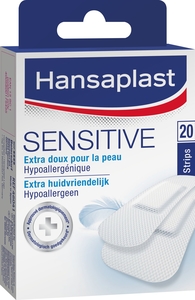 Hansaplast Sensitive 20 Pleisters