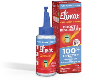 Elimax Pure Power Luizenshampoo Elimineert &amp; Beschermt 200 ml