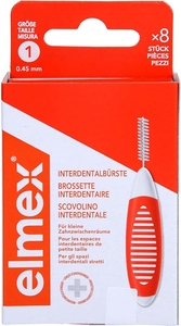Elmex Interdental Brush Maat 1 8 Stuks