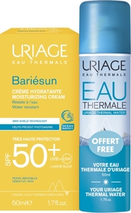 Uriage Bariésun Crème SPF 50+ 50 ml + Thermaal Water 50 ml
