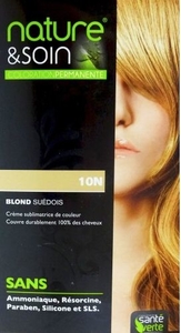 Nature&amp;Soin Permanente Kleuring Zweeds Blond 129ml