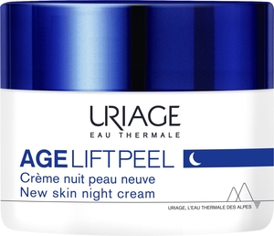 Uriage Age Lift Peeling Nachtcrème Nieuwe Huid 50 ml