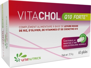VitaChol Q10 Forte 60 Capsules