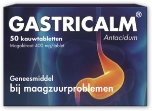 Gastricalm 400mg 50 tabletten