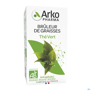 Arkocapsules groene thee Bio caps 40