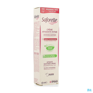 Saforelle Kalmerende Crème 40 ml