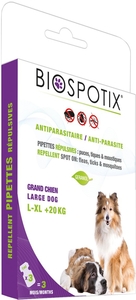Biogance Biospotix Hond Insectenwerende Pipetten L-XL 5 x 3 ml