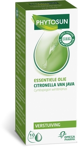 Phytosun Javaanse Citronella Essentiële Olie Bio 10ml