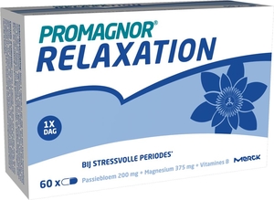 Promagnor Relaxation 60 Capsules