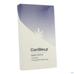 CBX CanSleep 20 mg 14 Pleisters