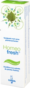 Homeofresh Bio-tandpasta met chlorofyl 75ml