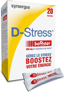 D-Stress Booster 20 Zakjes met Poeder