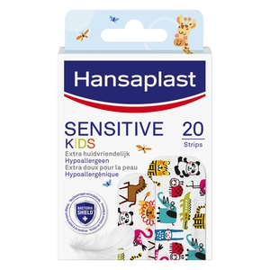 Hansaplast Sensitive Kids 20 Pleisters