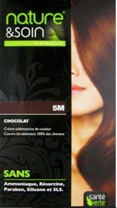 Nature&amp;Soin Permanente Kleuring Chocolade 129ml