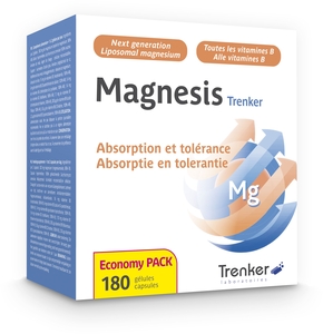 Magnesis 180 Capsules
