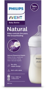 Philips Avent Natural Zuigfles 1M+ 260 ml