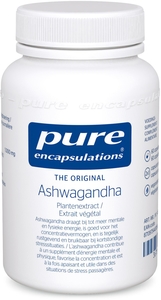 Ashwagandha Plantenextract 60 Capsules