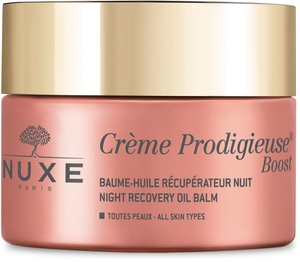 Nuxe Crème Prodigieuse Boost Balsem-Olie Herstellend Nacht 50ml
