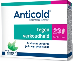 Anticold 20 Tabletten