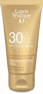Widmer Sun Protection Gezicht SPF30 Zonder Parfum 50ml