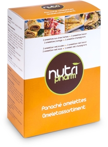 Nutripharm Panachés Omelet 7 Zakjes