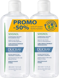 Ducray Sensinol Fysiobeschermende Behandelende shampoo Duo 2 x 400 ml