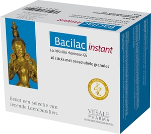 Bacilac Instant 16 Zakjes
