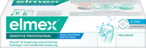 Elmex Sensitive Professional Gentle Whitening 2x75ml (speciale prijs duopack)