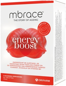Mbrace Energy Boost 60 Capsules
