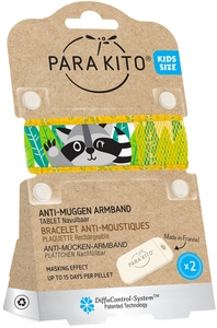 Para&#039;kito Armband Raccoon voor Kinderen
