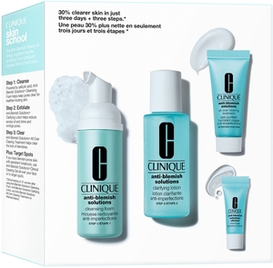 Clinique Skin School Anti-Blemish Kit 4 producten