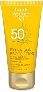 Widmer Extra Sun Protection SPF50 Zonder Parfum 50ml
