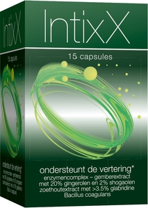 IntixX 15 plantaardige capsules