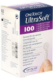 OneTouch UltraSoft 100 Lancetten
