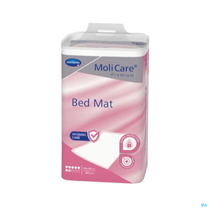 Molicare Premium Bed Mat 7 Drops 60 cm x 90 cm