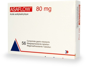Asaflow 80mg 56 Maagbestendige Tabletten