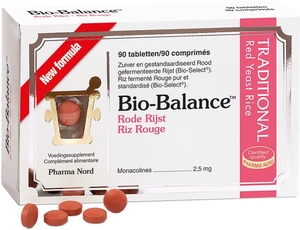 Bio-Balance Rode Rijst 90 Tabletten
