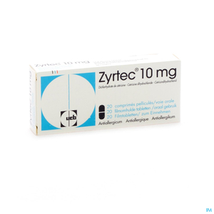 Zyrtec 10 mg 20 Tabletten