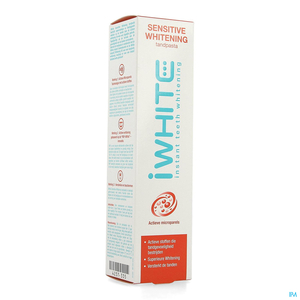 Iwhite Tandpasta Sensitive Withening 75 ml