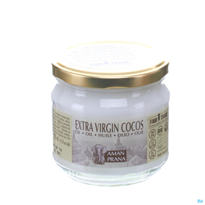 Amanprana Extra Virgin kokosolie 325ml