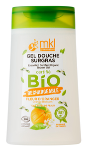 MKL Overvette Douchegel Bio Oranjebloesem 200 ml