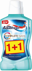 Aquafresh Complete Care Mondwater 2 X 500 ML