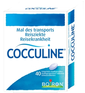 Cocculine 40 orodispergeerbare tabletten Boiron