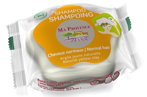 Ma Provence Shampoo voor Normaal Haar Gele Klei 85 g