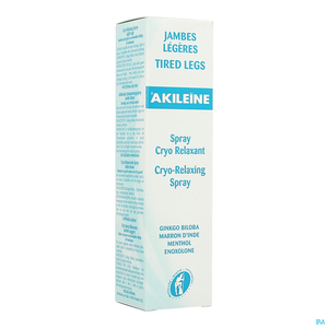 Akileine Lichte Benen Ontspannende Cryo Spray 150 ml