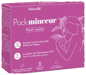 NaturFit Postnataal Afslankend Pakket 90 Capsules